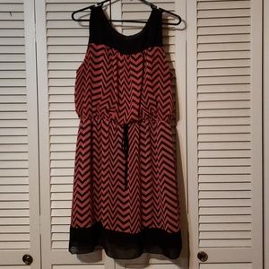 Chevron Dress
